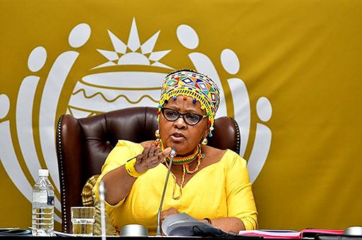 Mapisa-Nqakula bribes