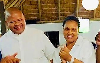 Wedding bells as ANC’s Nkadimeng finds love