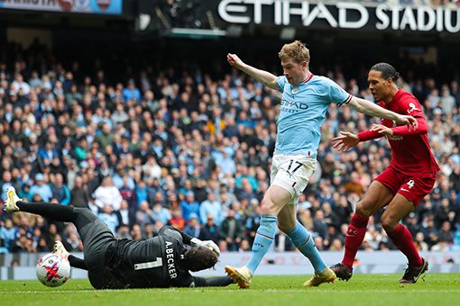 Clash of titans as Liverpool and Man City collide 