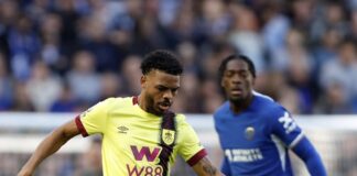 former Bafana Bafana and Crystal Palace midfielder Kagisho Dikgacoi offered words of encouragement to Burnley striker Lyle Foster.