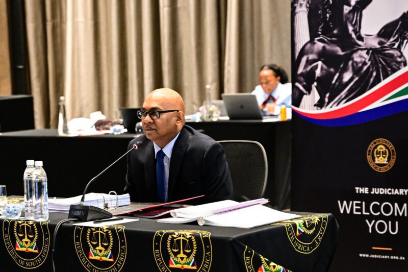 JSC picks Joburg magistrate Andre Reddy for NW Judge post
