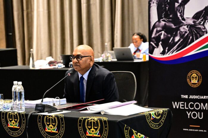 JSC picks Joburg magistrate Andre Reddy for NW Judge post
