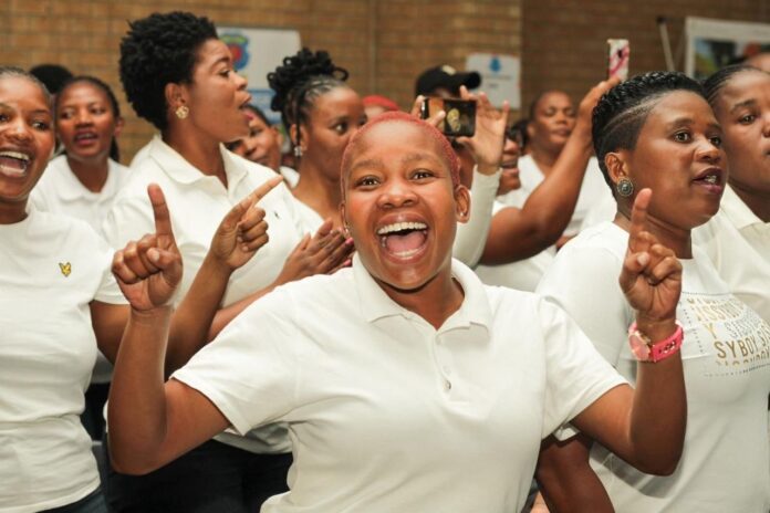 Gauteng health job creation