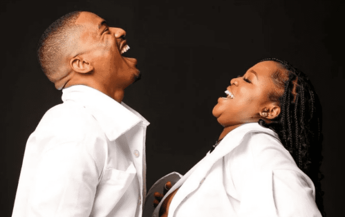 Actor Jesse Suntele and Thuthu Maqhosha finally tie the knot