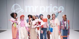 Graphic and fashion designer Jessica-Ann Shepherd walked away with the Mr Price talent search prize at the SA Fashion Week Summer Spring 2024