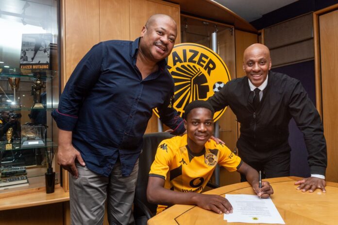 Kaizer Chiefs Mfundo Vilakazi