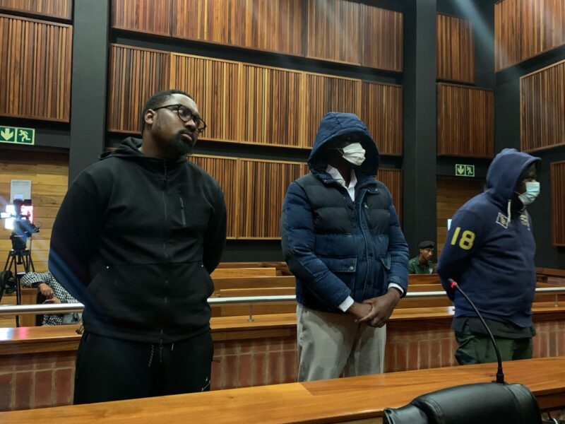 Former KPMG bursary officer Fidelis Moema, his co-accused Trevor Machimane and Lebohang Sigubudu have each been granted