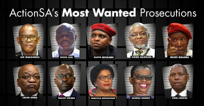 Mashaba unveils 'Most Wanted' list, vows to come hard on graft