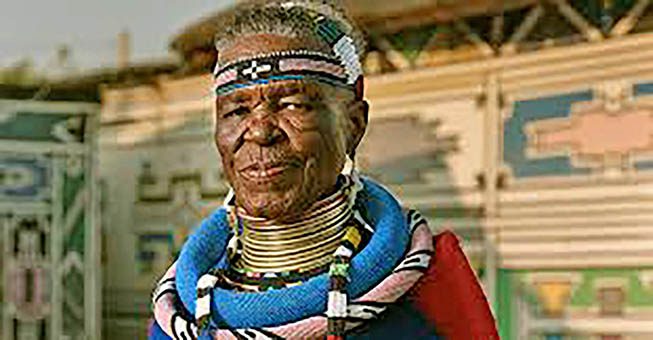 Charmza: Esther Mahlangu