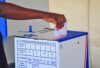 Elections ballot box