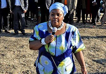 Nosiviwe Mapisa-Nqakula speaks out