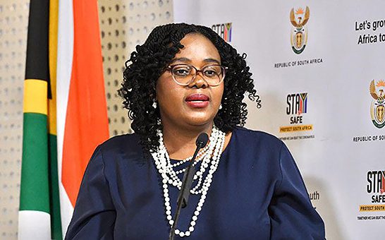 Mmamoloko Kubayi