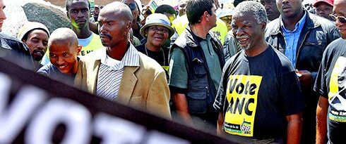 ANC implores Mbeki to come to its rescue