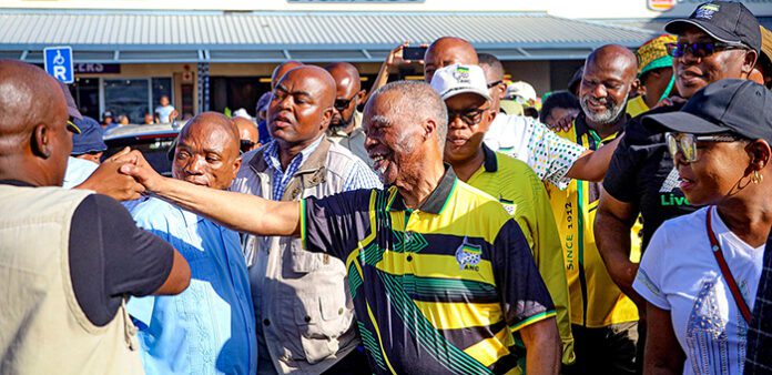 Mbeki ANC campaign