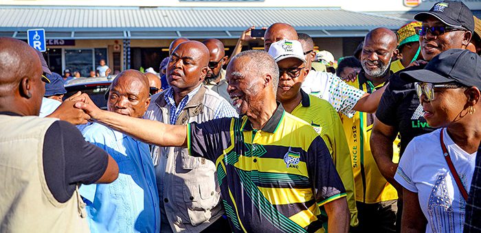 Mbeki ANC campaign
