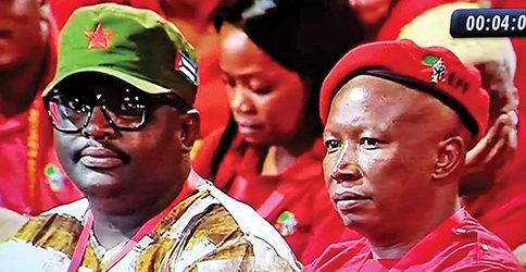 Malema slams ex-ally Buthane, now with ANC