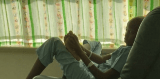 Leukaemia patient dies