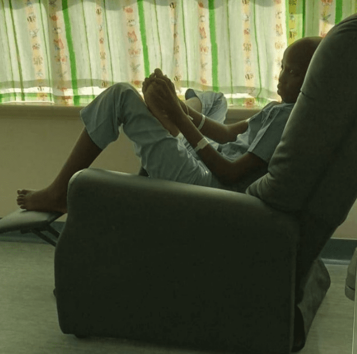 Leukaemia patient dies