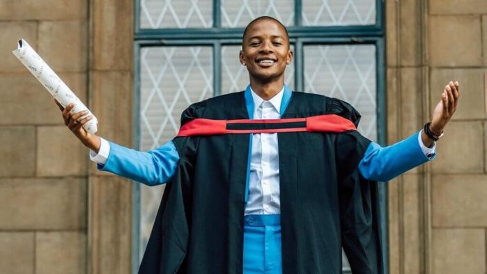 'Left home an entertainer, came back an engineer' - Thato Dithebe