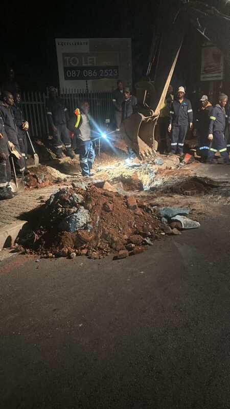 Power restored to more Joburg areas after underground fire