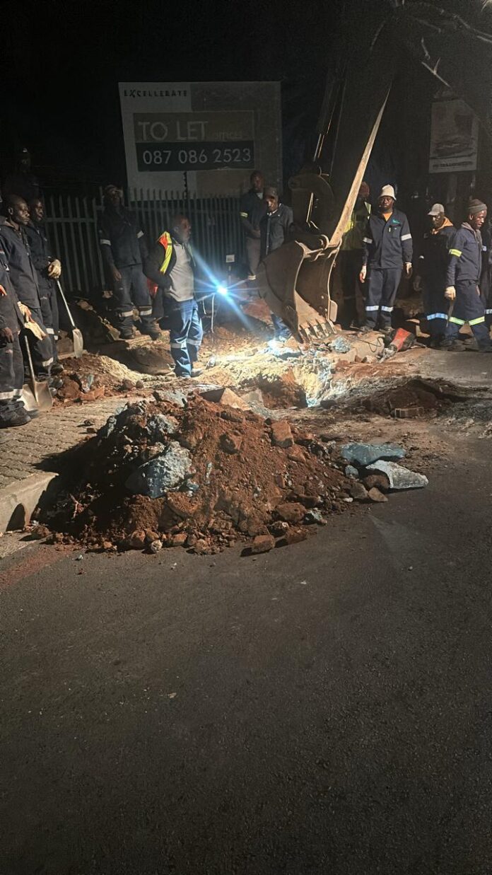 Power restored to more Joburg areas after underground fire