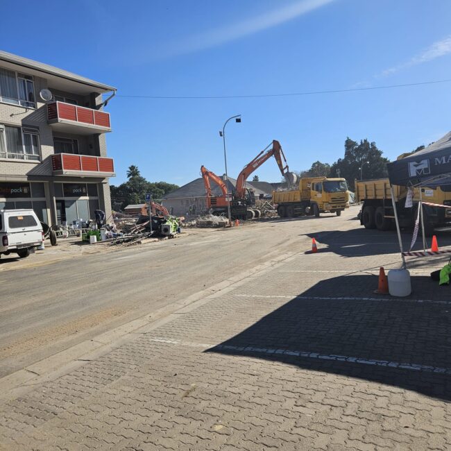 George building collapse