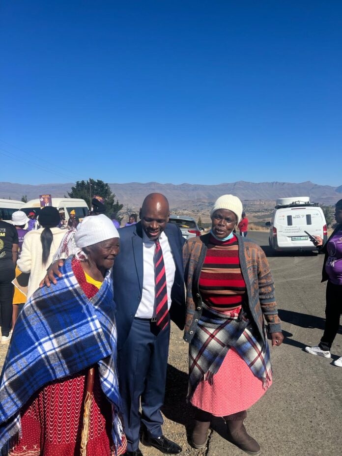 Hlaudi votes in Free State