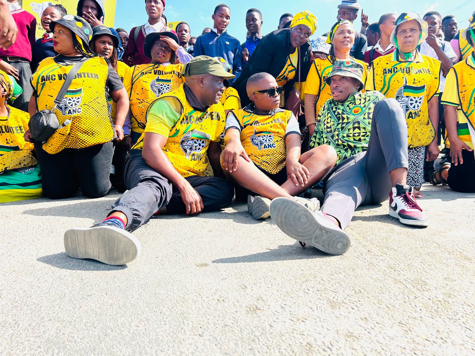 Mandla Msibi campaigns