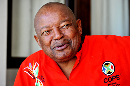 Lawyer in court over Lekota's missing money