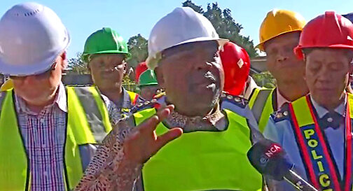 Black Business Council blames minister Thulas Nxesi for George building collapse