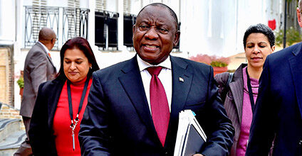 Ramaphosa proclamation