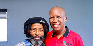 King Dalindyebo backs Julius Malema
