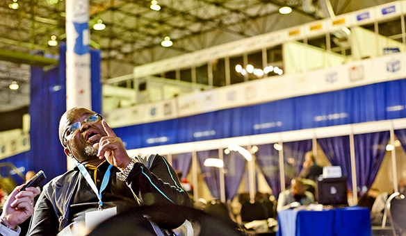 Gwede Mantashe at IEC
