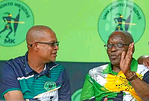 Jabulani Khumalo ltakes his fight to the ConCourt