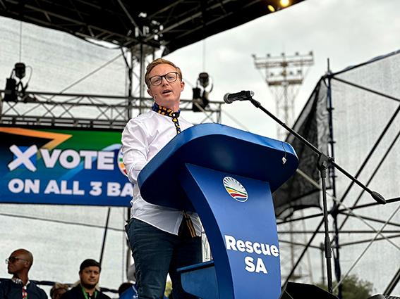 DA banks on Pappas to cause poll upset in KZN 