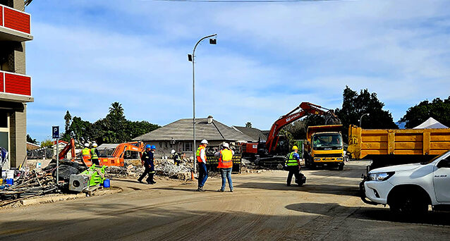 George building collapse final report presented