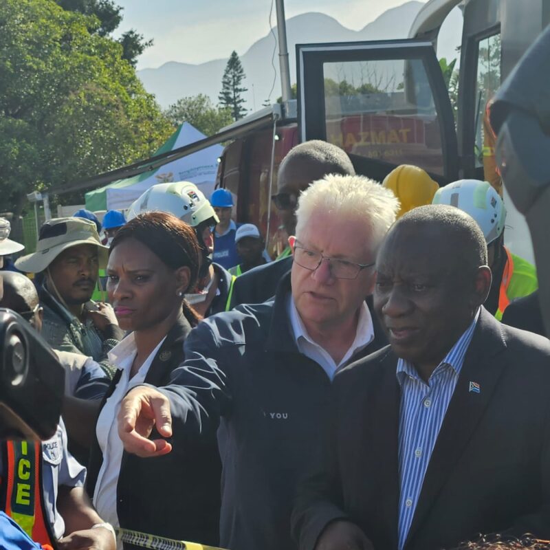 'State will help to repatriate George building collapse victims'