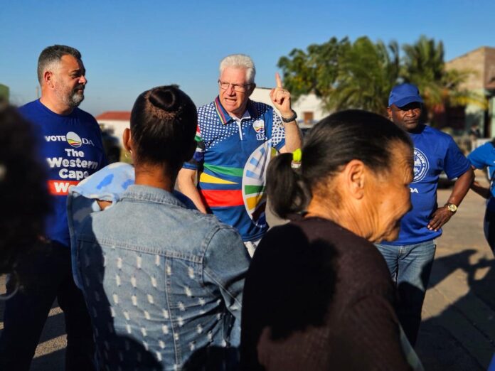 DA in pole position to cling to power in the Western Cape