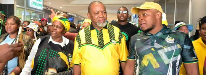 Society produces corrupt people, not the ANC – Mantashe