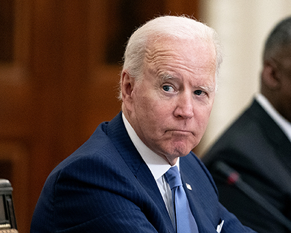 Moegoe: US President Joe Biden