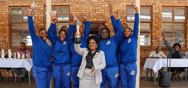 Hlabi Secondary awards