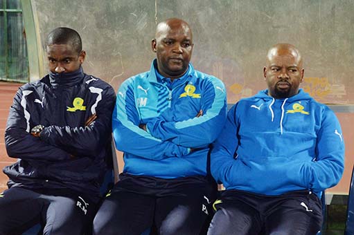 Pitso Mosimane fights in court