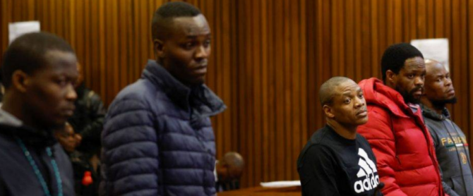 Report contradicts cop that Meyiwa murder accused had gold tooth