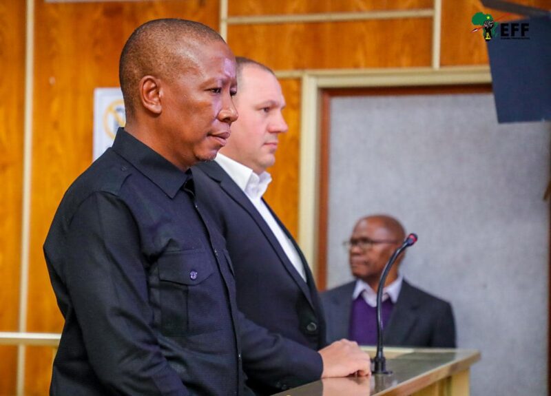Malema court case
