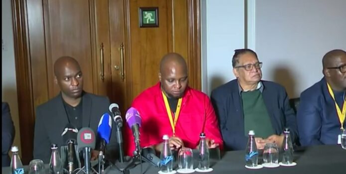 EFF-led Progressive Caucus' strategy is to expose the ANC
