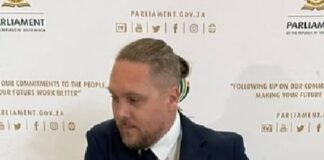 DA suspends Gouws after confirming authenticity of racist rant clip