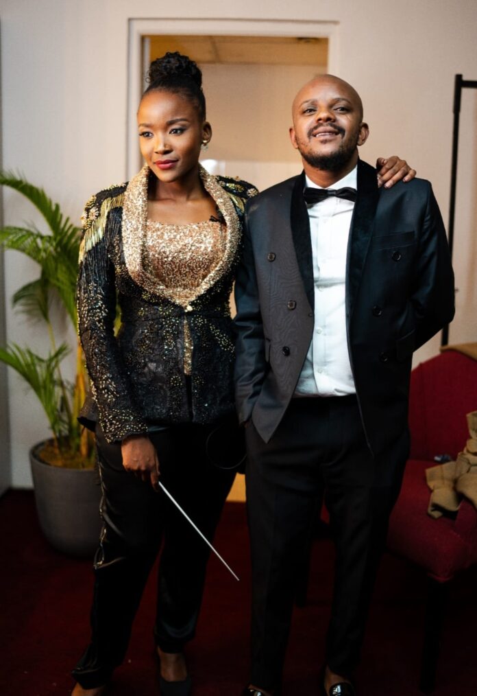 Ofentse Pitse and Kabza De Small's magical performance