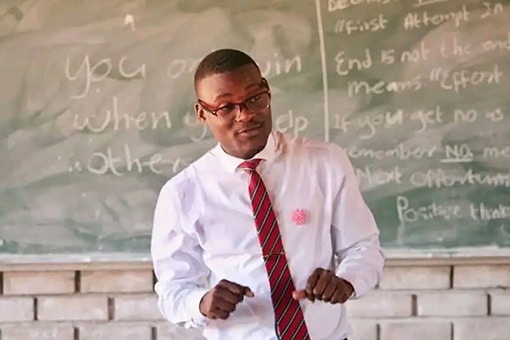 Dilapidated school becomes a centre of learning 