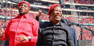 Where was he going, asks Julius Malema after Floyd's removal