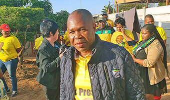 Former MP Mamabolo’s relative lays sexual charge against mayor